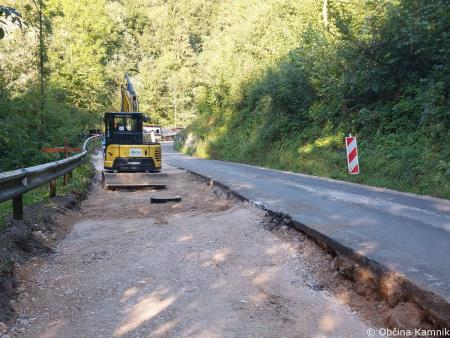 Izgradnja kanalizacije Stahovica – Črna pri Kamniku (2)